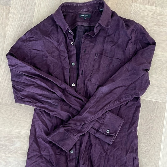 Wings and Horn Mens Dress Shirt - Picture 1 of 2